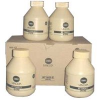 Konica Minolta 8916-602 Laser Toner Bottles (4/Pack)