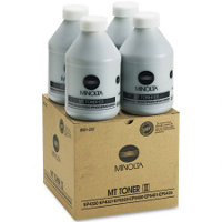 Konica Minolta 8931-202 Black Laser Toner Bottles