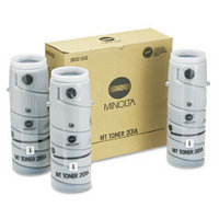 Konica Minolta 8932-302 Black Laser Toner Bottles