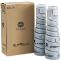 Konica Minolta 8935-302 Black Laser Toner Bottles