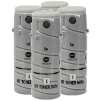 Konica Minolta 8935-502 Black Laser Toner Bottles