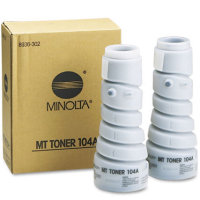 Konica Minolta 8936-302 Black Laser Toner Bottles