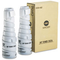 Konica Minolta 8936-402 Black Laser Toner Bottles (2/Pack)
