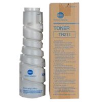 Konica Minolta 8938-413 ( Konica Minolta TN211 ) Laser Toner Bottle