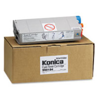 Konica Minolta 950-184 ( 950184 ) Cyan Laser Toner Cartridge