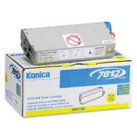 Konica Minolta 950-186 ( 950186 ) Yellow Laser Toner Cartridge