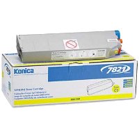 Konica Minolta 950190 Yellow Laser Toner Cartridge