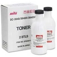 Kyocera Mita 37045011 Black Laser Toner Bottle