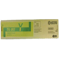 Kyocera Mita TK-897Y ( Kyocera Mita 1T02K0AUS0 ) Laser Toner Cartridge