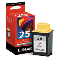 Lexmark 15M0125 ( Lexmark #25 ) High-Resolution Color InkJet Cartridge