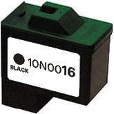 Lexmark 10N0016 ( Lexmark #16 ) Remanufactured InkJet Cartridge