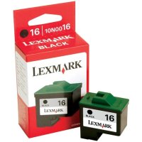 Lexmark 10N0016 ( Lexmark #16 ) Black Inkjet Cartridge