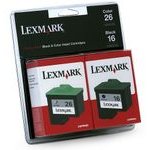 Lexmark 10N0202 ( Lexmark Twin-Pack #16, #26 ) InkJet Cartridges