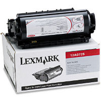 Lexmark 12A0725 Black Non-Prebate Laser Toner Cartridge