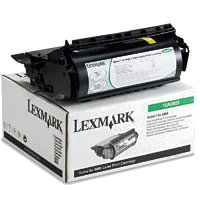 Lexmrark 12A0825 Black PREBATE Laser Toner Cartridge