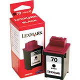 Lexmark 12A1970 ( Lexmark #70 ) Black Inkjet Cartridge