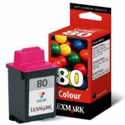 Lexmark 12A1980 ( Lexmark #80 ) Inkjet Cartridge