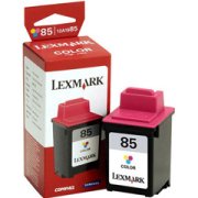 Lexmark 12A1985 ( Lexmark #85 ) Color Inkjet Cartridge
