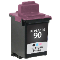 Lexmark 12A1990 / Lexmark #90 Replacement InkJet Cartridge