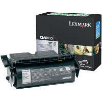 Lexmark 12A6835 Black High Yield PREBATE Laser Toner Cartridge