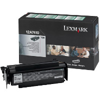 Lexmark 12A7410 Black PREBATE Laser Toner Cartridge