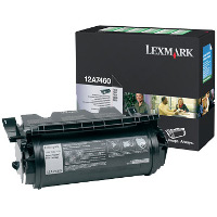Lexmark 12A7460 Black Return Program Laser Toner Cartridge