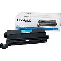 Lexmark 12N0768 Cyan Laser Toner Cartridge