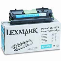 Lexmark 1361752 Cyan Laser Toner Cartridge