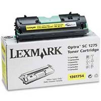 Lexmark 1361754 Yellow Laser Toner Cartridge