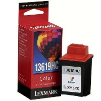 Lexmark 13619HC Color Printhead Inkjet Cartridge