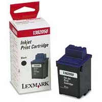 Lexmark 1382050 Black Inkjet Cartridge