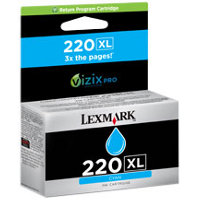 Lexmark 14L0175 ( Lexmark # 200XL Cyan ) InkJet Cartridge