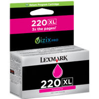 Lexmark 14L0176 ( Lexmark # 200XL Magenta ) InkJet Cartridge