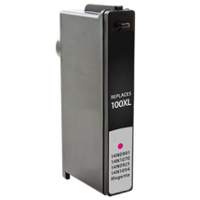 Lexmark 14N1055 / Lexmark 100XL Magenta Replacement InkJet Cartridge