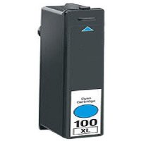 Lexmark 14N1069 ( Lexmark 100XL Cyan ) Compatible InkJet Cartridge