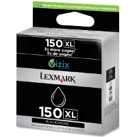 OEM Lexmark Lexmark #150XL Black ( 14N1614 ) Black Inkjet Cartridge
