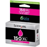 OEM Lexmark Lexmark #150XL Magenta ( 14N1616 ) Magenta Inkjet Cartridge