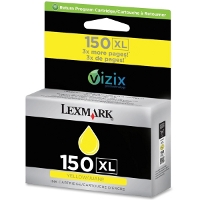 OEM Lexmark Lexmark #150XL Yellow ( 14N1618 ) Yellow Inkjet Cartridge
