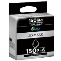 OEM Lexmark Lexmark #150XLA Black ( 14N1636 ) Black Inkjet Cartridge