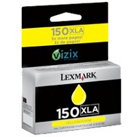 Lexmark 14N1650 ( Lexmark #150XLA Yellow ) InkJet Cartridge