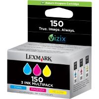 Lexmark 14N1835 ( Lexmark #150 ) InkJet Cartridge Combo Pack