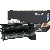 Lexmark 15G042M High Capacity Magenta Laser Toner Cartridge