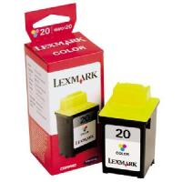 Lexmark 15M0120 ( Lexmark #20 ) InkJet Cartridge