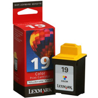 Lexmark 15M2619 ( Lexmark #19 ) InkJet Cartridge