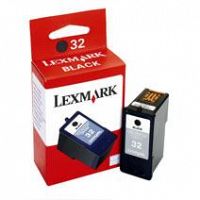 Lexmark 18C0032 ( Lexmark #32 ) Black Inkjet Cartridge