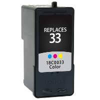 Lexmark 18C0033 / Lexmark #33 Replacement InkJet Cartridge