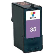 Lexmark 18C0035 ( Lexmark #35 ) Remanufactured InkJet Cartridge