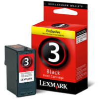 Lexmark 18C1530 ( Lexmark #3 ) InkJet Cartridge