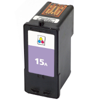 Lexmark 18C2100 ( Lexmark #15A ) Remanufactured InkJet Cartridge