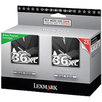 Lexmark 18C2230 ( Lexmark Twin-Pack #36XL ) InkJet Cartridges